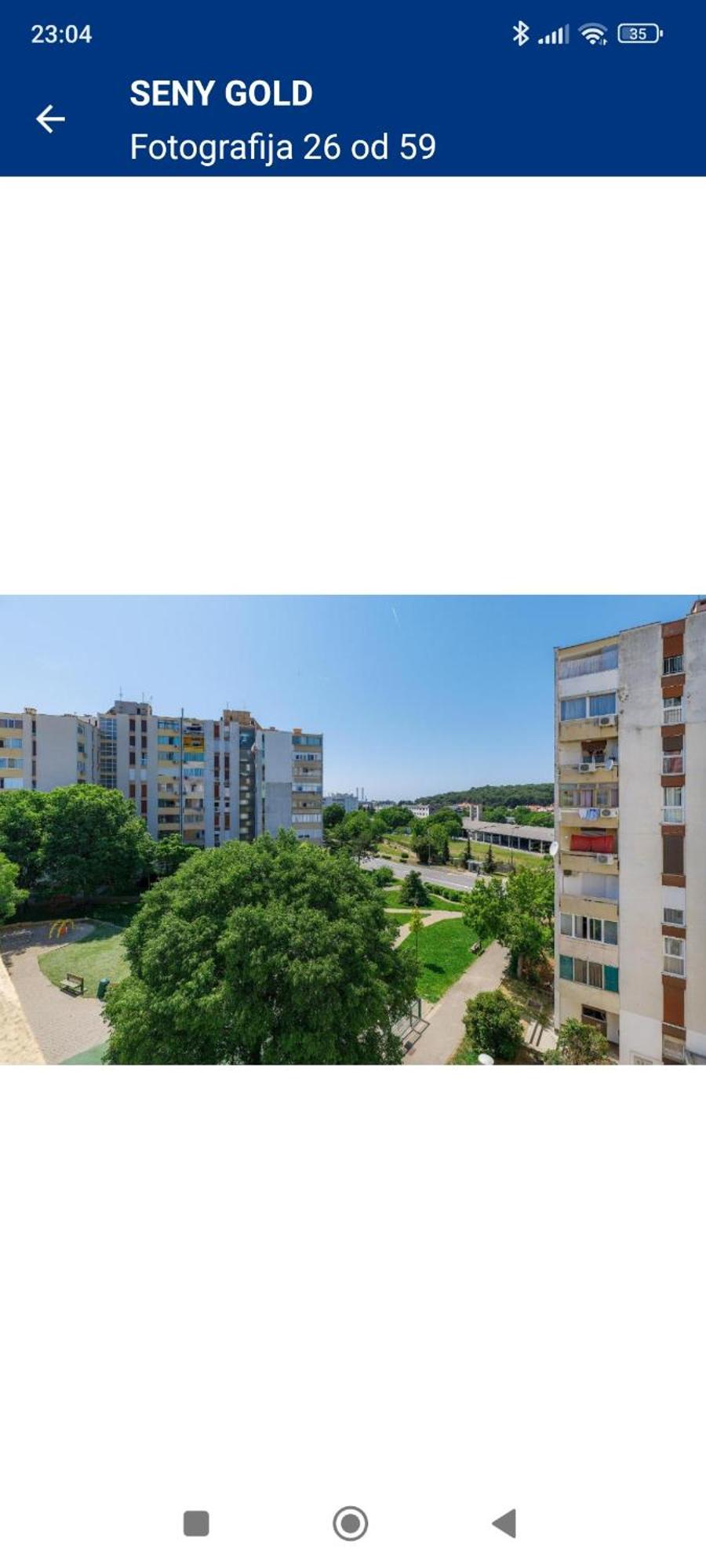 Seny Gold Apartment พูลา ภายนอก รูปภาพ